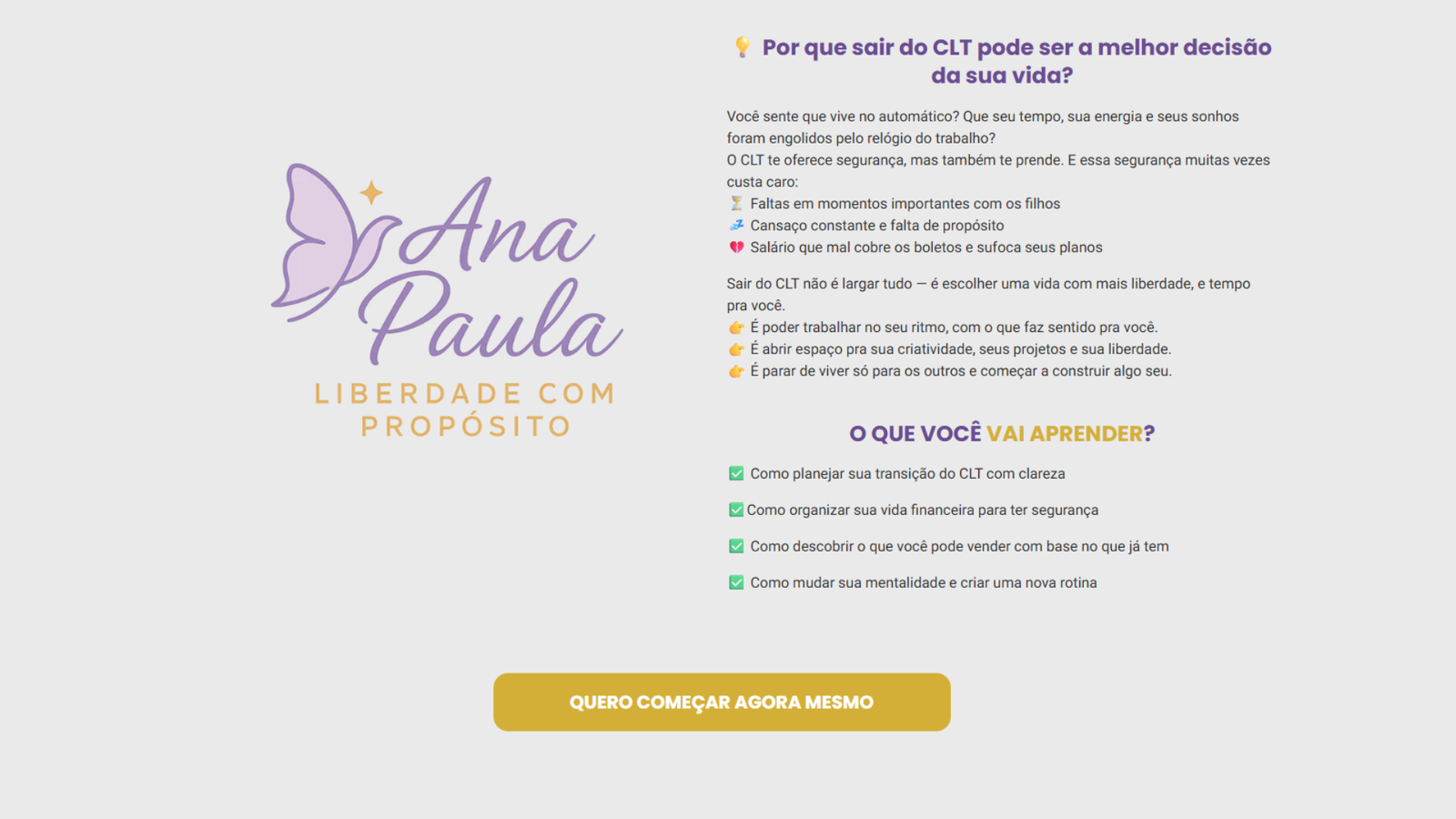 Lista de icones