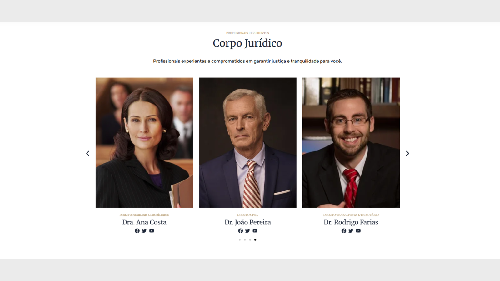 equipe juridica